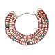 thumbnail image 5 of Collar collar para mujeres Decoración de collar boho Joyería de gargantilla de diseño retro para una fiesta de presentación de presentación de Estilo B, 5 of 10
