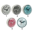 thumbnail image 5 of Mini Sucker Wall Clock: Anti-Fog, Waterproof Design for Bathroom, Kitchen, Toilet - Small Quartz Table Clock Print, 5 of 5