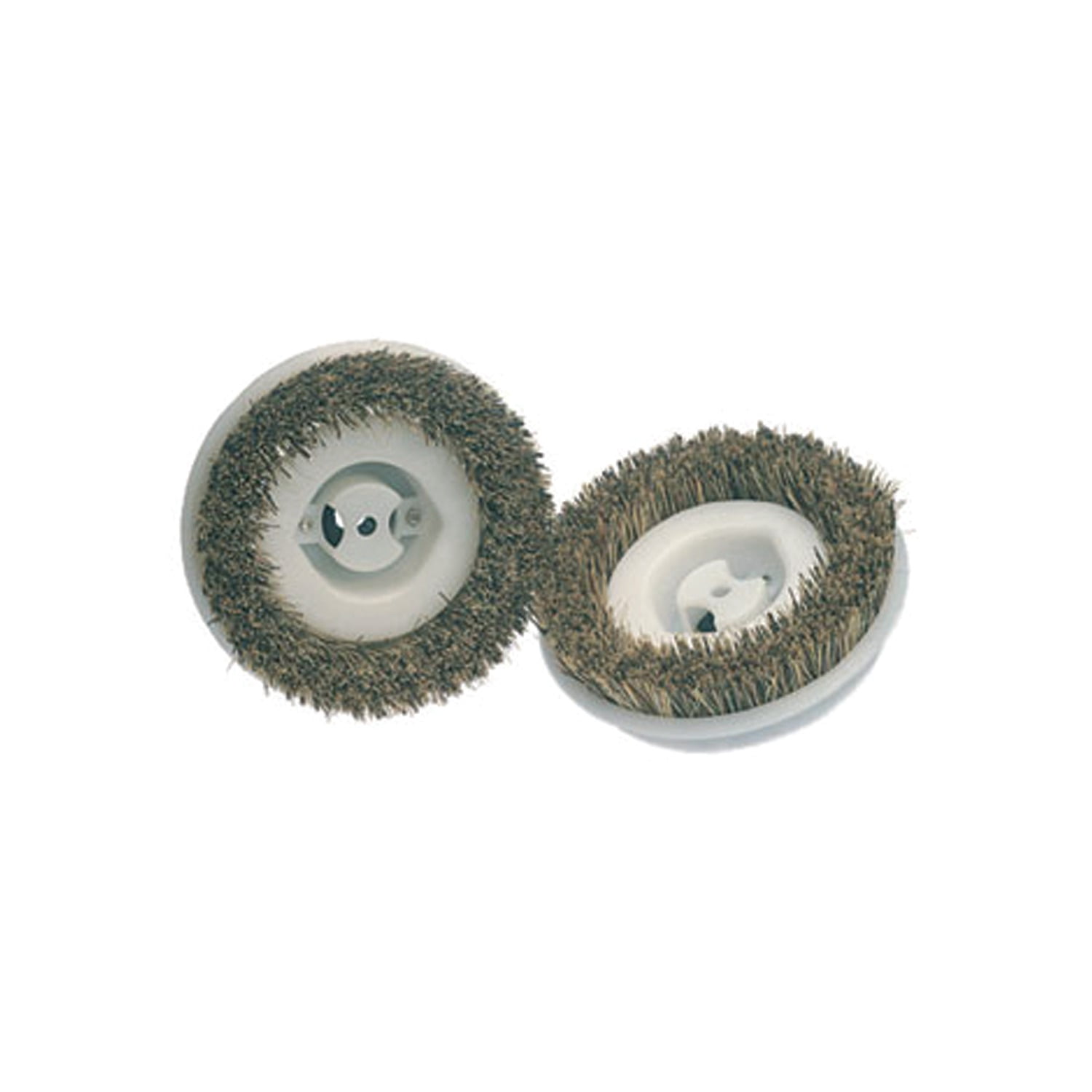 Koblenz The Cleaning Machine Shampoo Polisher in Gray with 2 PK 6-In Shampoo Brushes & 2 PK 6-In Cleaning Pads