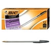 (2 pack) (2 Pack) BIC Cristal Xtra Smooth Ball Pen, Medium Point (1.0mm), Black, 12 Count