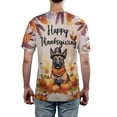 thumbnail image 5 of Happy Thanksgiving Belgian Malinois Welcome Thankful Fall Autumn Pumpkin All Over Print 3D Shirt Unisex Merch Sheepdog Dog Lover Gifts - 02021, 5 of 6