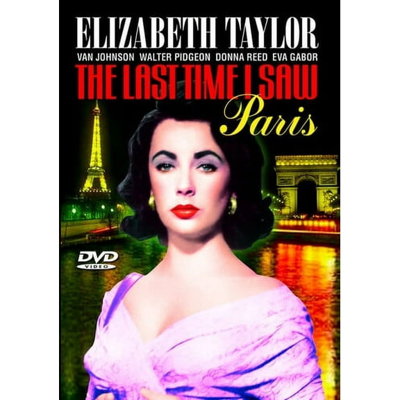 The Last Time I Saw Paris (DVD), Alpha Video, Drama