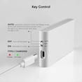 thumbnail image 3 of Luz LED con Sensor Inteligente Recargable, Luz de Pared con Sensor de Movimiento para Dormitorio, Pasillo, Iluminación de Armario, 4 Piezas, 3 of 7