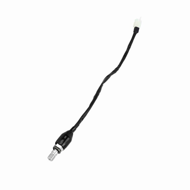 Interruptor De Freno De Motocicleta, Línea De Interruptor De Luz De Freno Trasero De Bomba Hidráulica Universal, Adecuado Para La Mayoría De Las Motocicletas, Viene