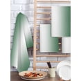 thumbnail image 2 of Dark Green Ombre Kitchen Dish Towels for Drying Dishes Set of 3, Modern Gradient Abstract Art Waffle Weave Microfiber Hand Tea Bathroom Towels Quick Dry & Absorbent Towel 15.7x23.6, 2 of 7