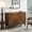 Walnut, variant on 44.3'' Farmhouse Buffet Sideboard Cabinet with Storage 4 Doors for Kitchen Dining Living Room