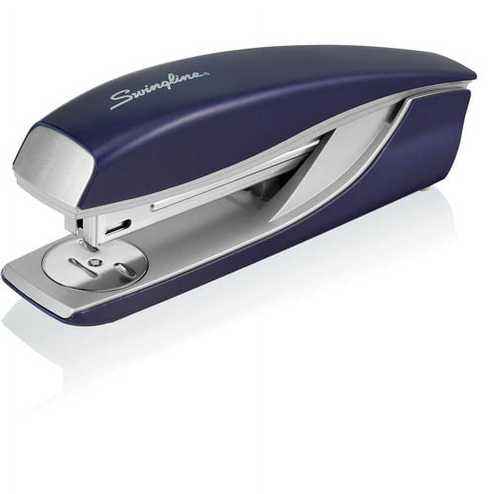 Swingline NeXXt Series Style Desktop Stapler 40 Sheets Capacity - 210 Staple Capacity - Full Strip - Purple