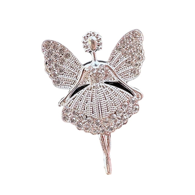Difusor de ventilación para aire acondicionado de coche, delicado perfume universal para coche. ángel plata