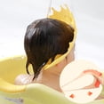 thumbnail image 5 of TELOLY Toddler Baby Shower Cap Bath Hat Bathing Safe Silicone Protection Children'S Shampoo Cap Adjustable Tear-Free for Toddler Kids Hair Washing Accessory, 5 of 7