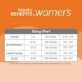 thumbnail image 2 of Warners Women's Footless Fleece Lined Tight (2-Pack), 2 of 4