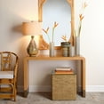 thumbnail image 5 of Jamie Young Captain Seagrass Square Side Table, 5 of 5