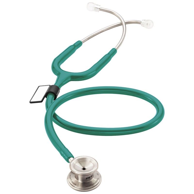 Aqua Green MD One Stethoscope for Pediatric PatientsOM MDF® MD One