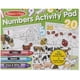 thumbnail image 1 of Bloc de Actividades de Números Melissa & Doug Temática Agrícola 20 Páginas 230 Pegatinas Infantil MD-06454, 1 of 2