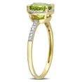 thumbnail image 3 of Everly Women's Peridot 10k Yellow Gold Ring, 3 of 7