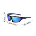 thumbnail image 3 of Nsxcdh Cycling Glasses Polarized Sun Glasses Windproof Mountaineering Skiing Goggles Special For Outdoor Use, 3 of 6