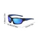 thumbnail image 3 of Gafas de sol polarizadas para acampar y hacer senderismo, ciclismo, resistentes al viento, para montañismo y esquí, especiales para uso en exteriores, de plástico, con filtro polarizador., 3 of 6