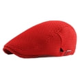 thumbnail image 2 of SUNSIOM Men Newsboy Ivy Gatsby Cap Mesh Cabbie Golf Driving Sun Flat Beret, 2 of 5