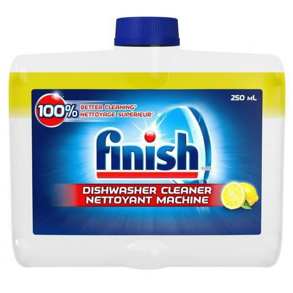 Nettoyant machine Finish Dual Action, Agrumes rafraîchissants, 250 mL, combat la graisse et le calcaire 250 ml