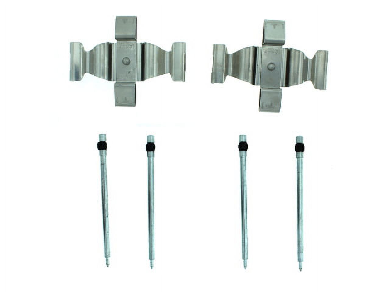 Centric Parts Disc Brake Hardware Kit P/N:117.35053 Fits select: 2003-2009 MERCEDES-BENZ CLK, 2005-2010 MERCEDES-BENZ SLK