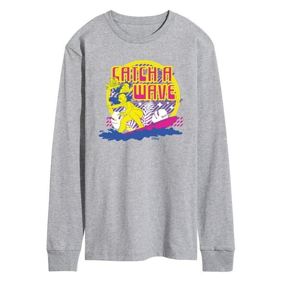 Disney - Lilo & Stitch - Catch A Wave - Men's Long Sleeve T-Shirt