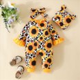 thumbnail image 5 of Newborn Clothes Fall Baby Clothes Newborn Baby Girl Clothes Preemie Clothes Girl Infant Fall Winter Outfits Jumpsuits Baby Romper Kaprioy Girls Clothes Fall Winter, 5 of 9
