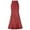 A-Red370, variant on Women's Solid Color Jacquard Maxi Skirt Lace Up Tiered Ruffle Skirt Dramatic Gothic Party Skirts Purple