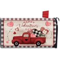 thumbnail image 1 of Cubierta para buzón de correo grande con diseño de camioneta navideña de Lane Merry, 25,5 x 21 pulgadas, 1 of 4