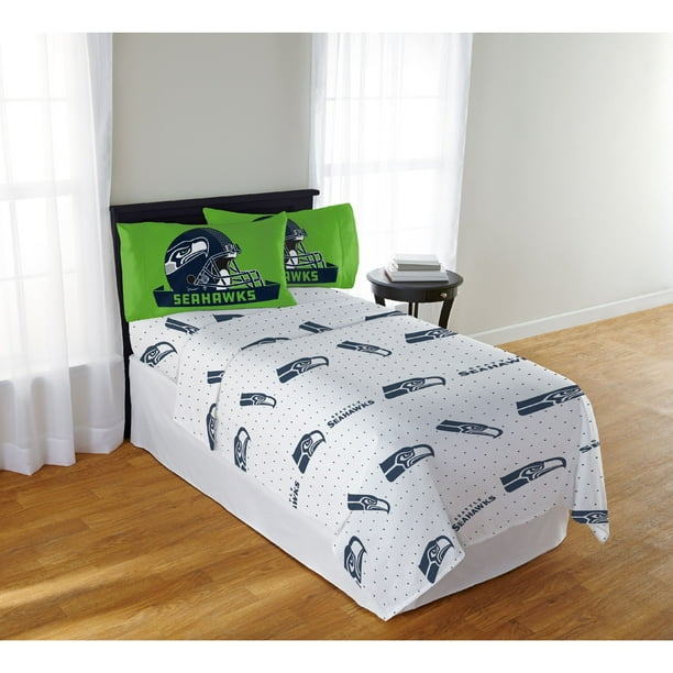 Nfl Seattle Seahawks Monument Full Sheet Set 1 Each Com
