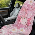 thumbnail image 4 of XYZCANDO Car Seat Towel Cover Cherry Blossoms Seat Covers for Outdoor Beach Camping, Keeps Upholstery Clean Stain Resistant Car Seat Cover Towel, 4 of 11