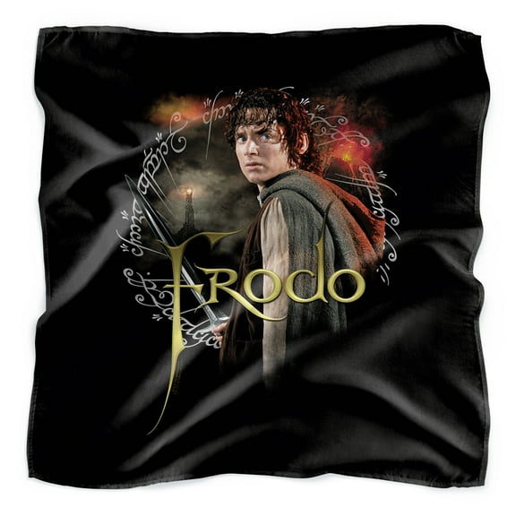 The Lord of the Rings Frodo Bandana (21 in x 21 in)
