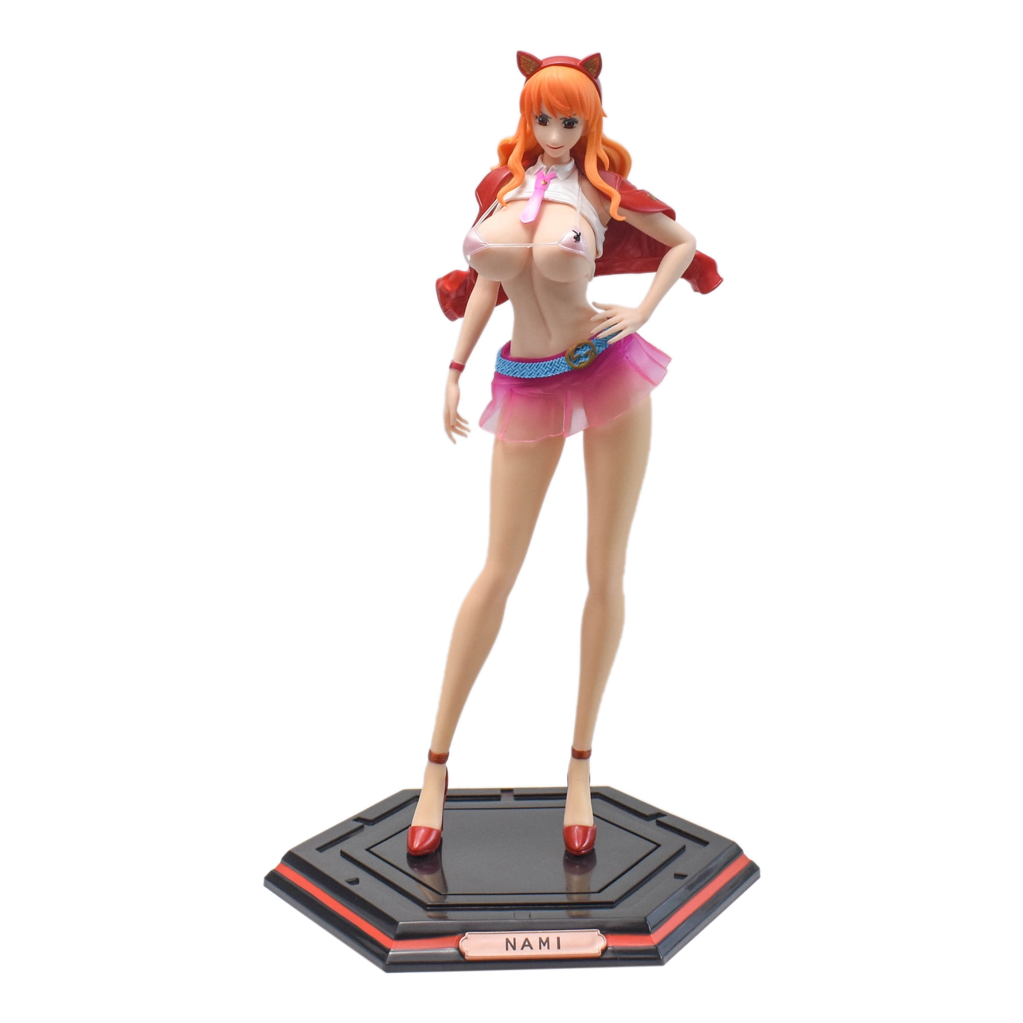 One Piece Nami Porn Game Rap - Nami One Piece Figure Anime Action Fashion Red Sexy Swimsuit Character Doll  Model Toys Gift - Walmart.com