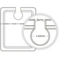 thumbnail image 5 of Sous Vide Container 12 Quart EVC-12 with Collapsible Hinged Lid Compatible with Anova Nano or AN500-US00 or Anova Pro 3.0 or Anova Mini, Also Fits Instant Pot, 5 of 6