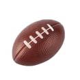 thumbnail image 2 of HEVIRGO Decompression Toy Oval Shape Anti-stress Compact Football Squeeze Stress Ball for Kids,A, 2 of 10