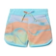 thumbnail image 3 of Columbia Youth Girls Sandy Shores Boardshort, Aquamarine Undercurrent, XX-Small, 3 of 4