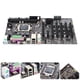 thumbnail image 3 of Ccdes Mainboard Suministros Industriales H61DVR Motherboard LGA 1155-Pin 5 PCI Slots Puerto COM DDR3 Tarjeta de Redes Gigabit IPC Mainboard Cable No se aplica, 3 of 5