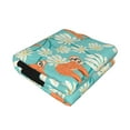 thumbnail image 2 of KLL Cute Sloth on Floral Tree Print Fleece Throw Blanket, Horizontal Fleece Bedding Cute Soft Blankets Comfy Fleece Flannel Plush Home Decor for Couch & Bed -50"x40", 2 of 9