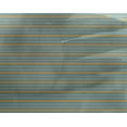 thumbnail image 3 of oneOone Georgette Viscose Fabric Shadow Stripe Print Sewing Fabric BTY 42 Inch Wide, 3 of 3