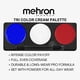 thumbnail image 2 of Paleta de pintura facial Mehron Tri-Color Character Makeup, 2 of 5