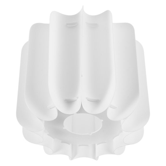 Hytrove Ball Lamp Shade Lampshade White Pp 1Set Multifunctional for Outdoor Camping
