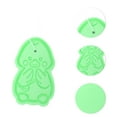 thumbnail image 3 of Unique Bargains 1 Pc Cartoon Bath Brush Body Scrubber for Bathroom 4.53"x2.76"x1.1" Green, 3 of 7