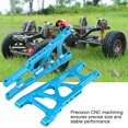 thumbnail image 2 of Greensen Aluminium Alloy Front Rear Universal Suspension Arm for Traxxas Slash 1/10 Scale RC Car, RC Rear Suspension Arm, RC Front Suspension Arm, 2 of 5