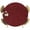 Dark Red, variant on Round Fitted Tablecloths with Elastic Edge Navy Blue Retro Linen Oil-Proof Waterproof Wipeable Table Cover,36" - 44"