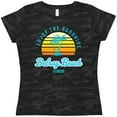 thumbnail image 3 of Inktastic Summer Enjoy the Sunshine Delray Beach Florida in Blue Women's T-Shirt, 3 of 5