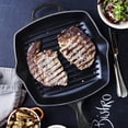 thumbnail image 2 of Skillet Grill Le Creuset de hierro fundido esmaltado Signature 10.25, 2 of 5