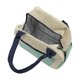 thumbnail image 2 of Bolsas térmicas portátiles de combinación de colores 1 Pc para trabajo 9.06"x5.51"x7.87" Beige Verde, 2 of 5