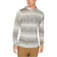 thumbnail image 1 of American Rag Sweat à Capuche Ombré à Rayures pour Hommes, Gris, Petit, 1 of 2