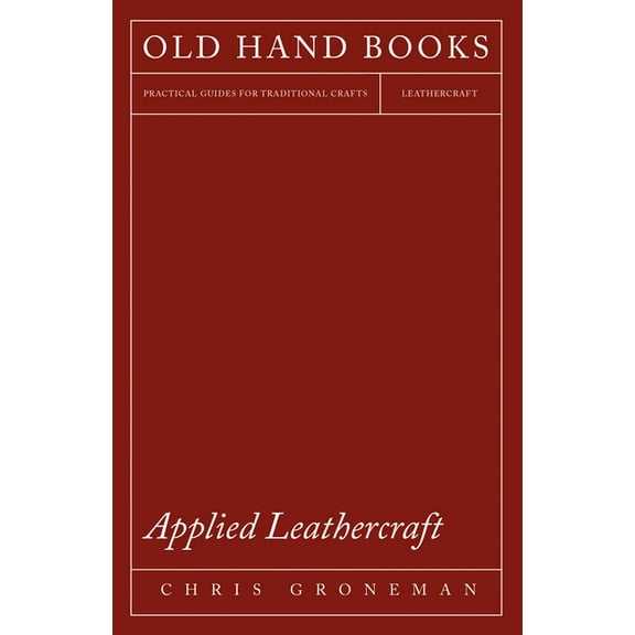 Applied Leathercraft, (Hardcover)