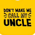 thumbnail image 4 of Inktastic Don't Make Me Call My Uncle Boys or Girls Baby Bib, 4 of 4
