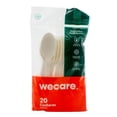 thumbnail image 1 of Cucharas desechables We Care medianas biodegradables 20 pzas, 1 of 4