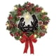 thumbnail image 1 of Navidad Navidad Belén Corona Artificial Navidad Coronas Decorativas Para La Puerta De La Chimenea Decoración De La Pared De La Ventana, 1 of 8